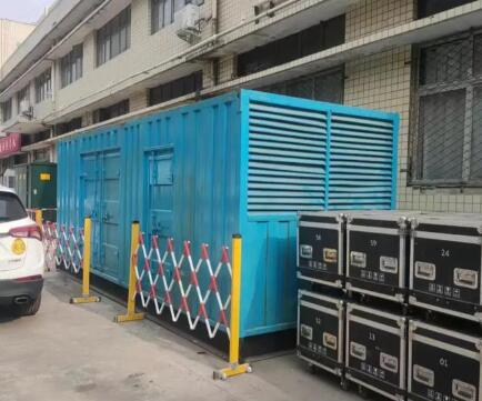 东河镇静音发电机租赁